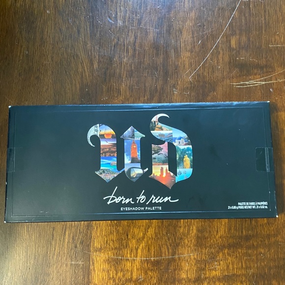 Urban Decay Other - Urban Decay “born to run” eyeshadow palette